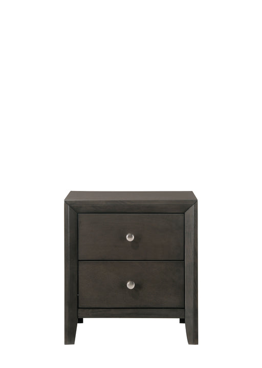 EVAN NIGHTSTAND GREY - CasaBella Furniture (San Antonio, TX)