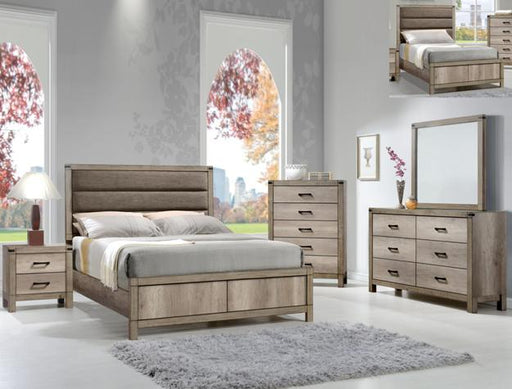 MATTEO TALL NIGHTSTAND - CasaBella Furniture (San Antonio, TX)