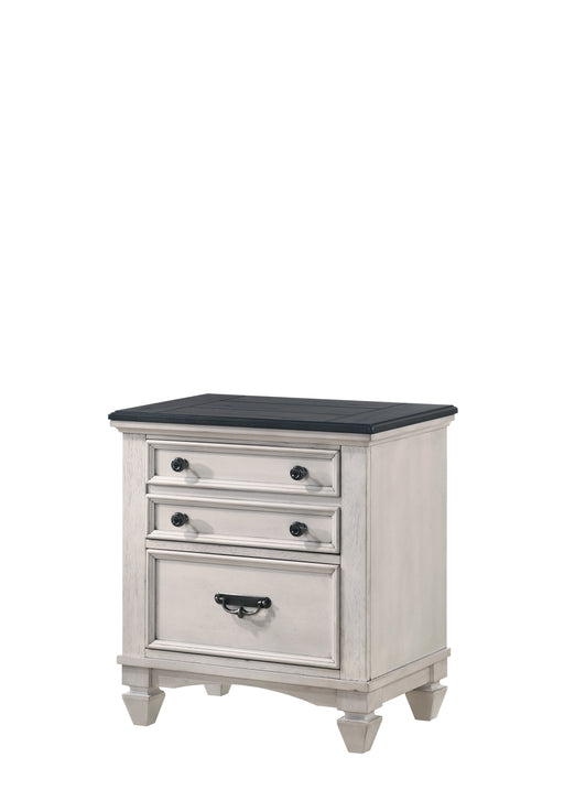 SAWYER NIGHTSTAND - CasaBella Furniture (San Antonio, TX)