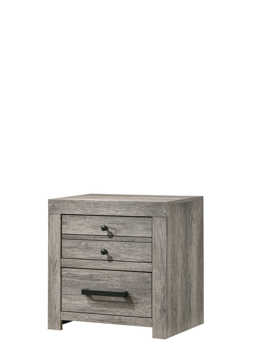 TUNDRA NIGHTSTAND - CasaBella Furniture (San Antonio, TX)