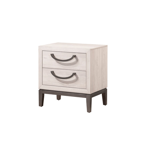 VEDA NIGHTSTAND - CasaBella Furniture (San Antonio, TX)