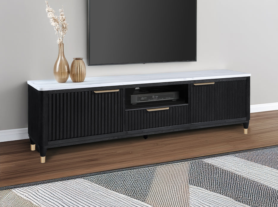 KARA TV STAND - CasaBella Furniture (San Antonio, TX)