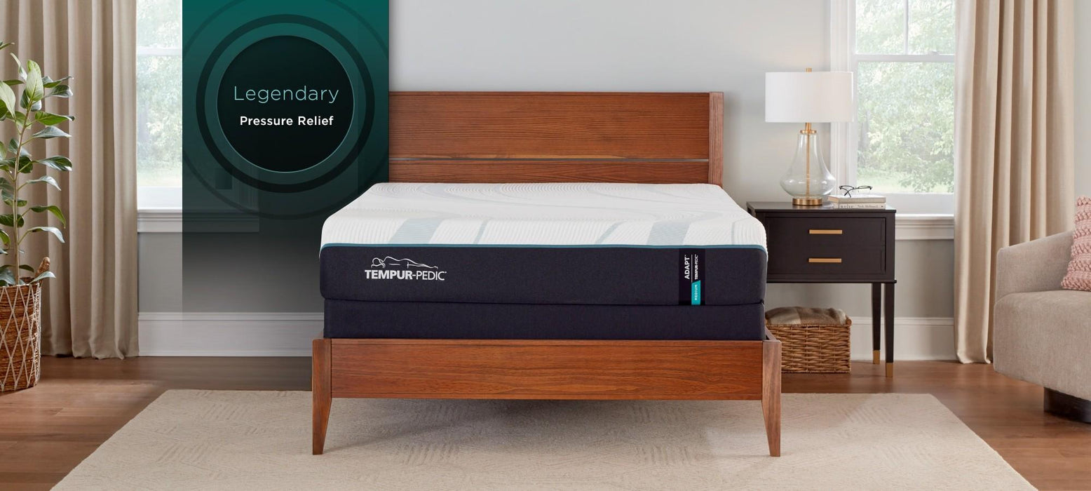 Tempur-Pedic Adapt Medium Mattress - CasaBella Furniture (San Antonio, TX)