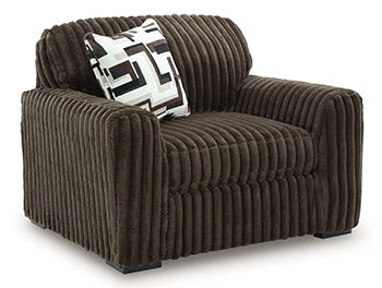 Midnight-Madness Oversized Chair