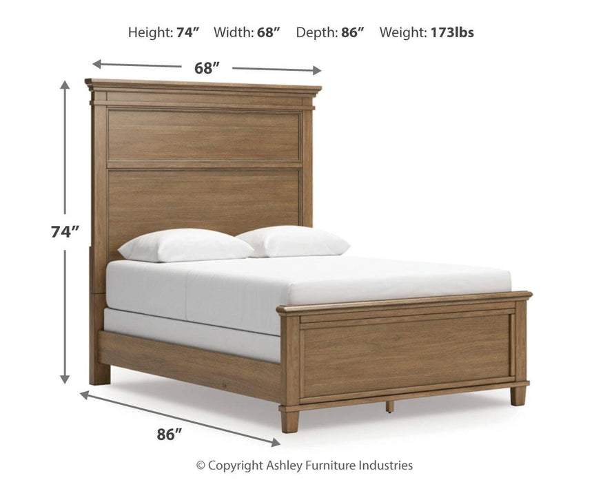 Mylarken Panel Bed - CasaBella Furniture (San Antonio, TX)