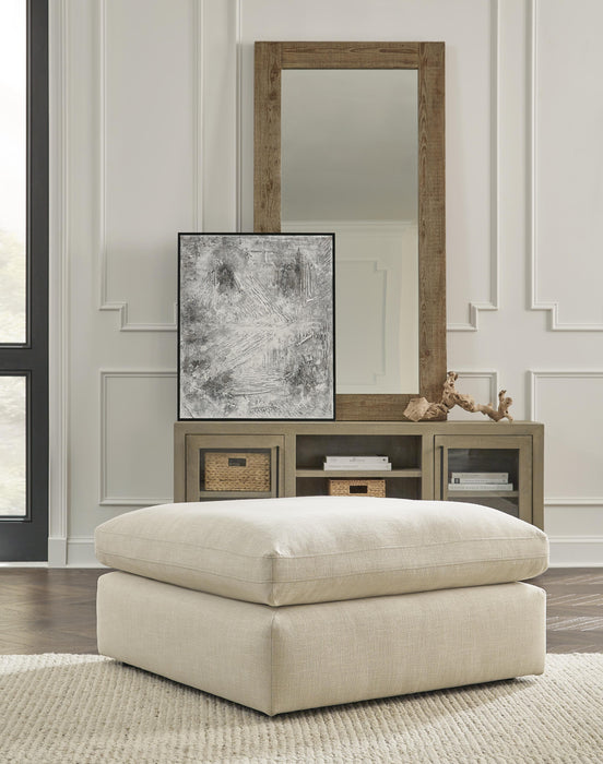 Elyza Oversized Accent Ottoman - CasaBella Furniture (San Antonio, TX)
