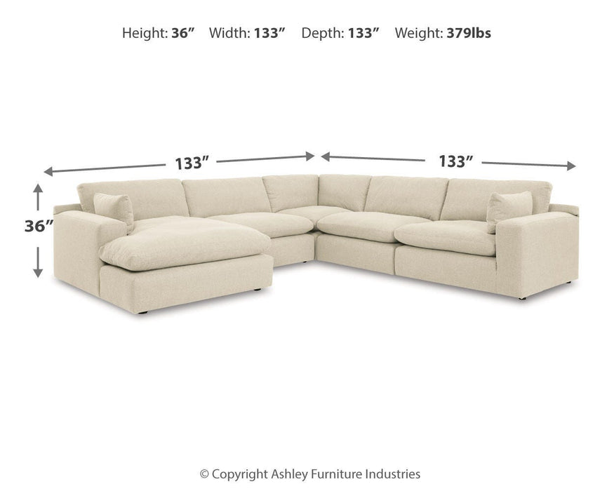 Elyza Living Room Set - CasaBella Furniture (San Antonio, TX)