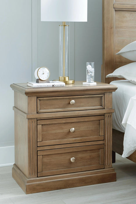 Mylarken Nightstand - CasaBella Furniture (San Antonio, TX)