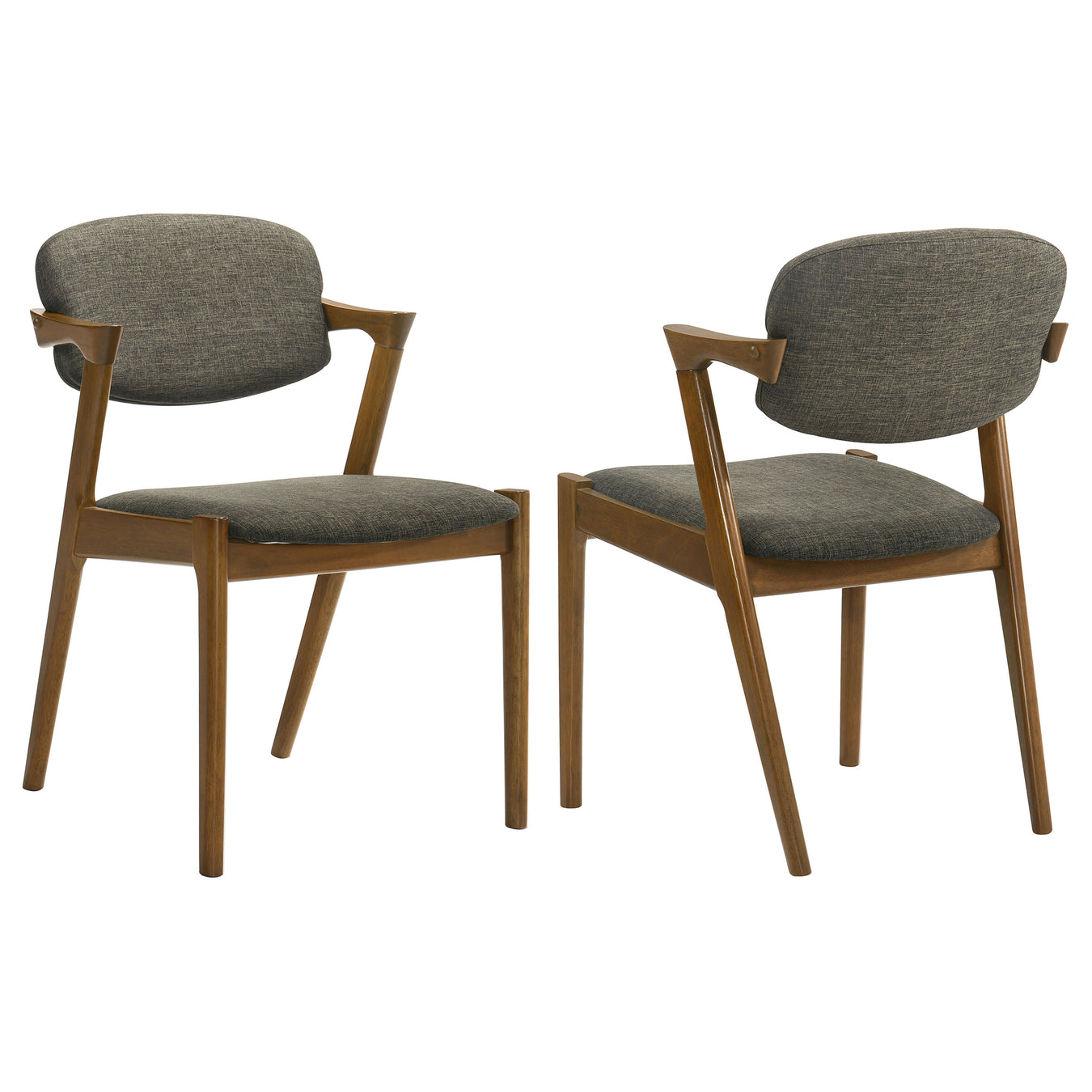 Dark Walnut/Grey