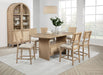 Kailani Display Cabinet - CasaBella Furniture (San Antonio, TX)