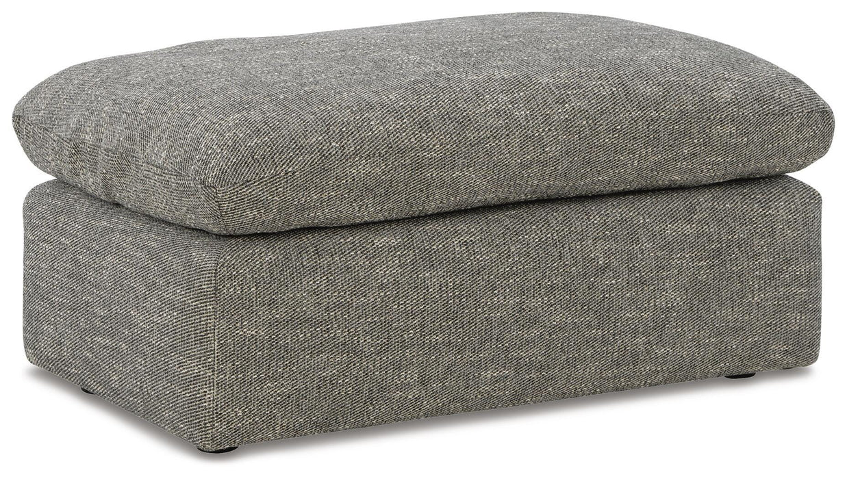 Dramatic Ottoman - CasaBella Furniture (San Antonio, TX)