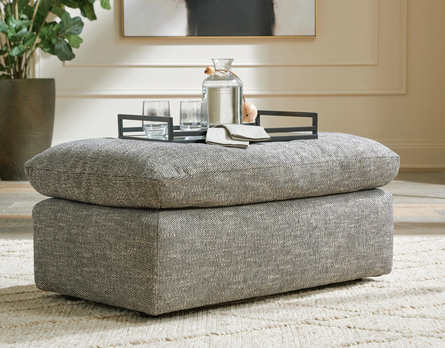 Dramatic Ottoman - CasaBella Furniture (San Antonio, TX)