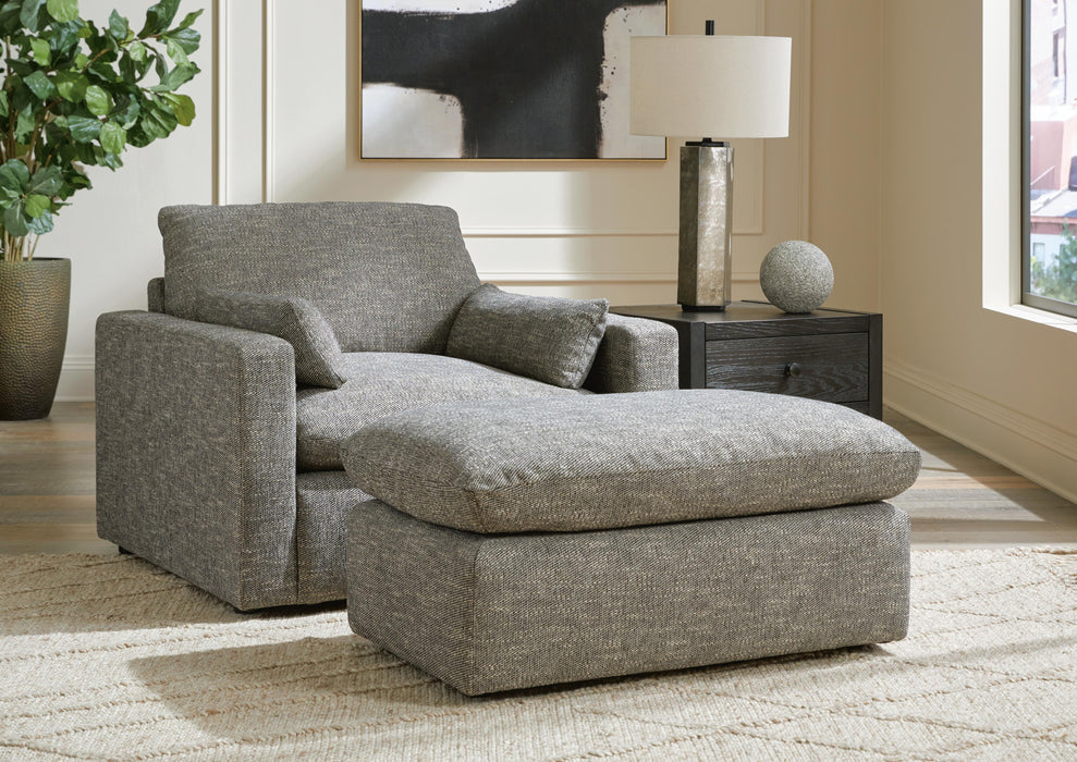 Dramatic Living Room Set - CasaBella Furniture (San Antonio, TX)