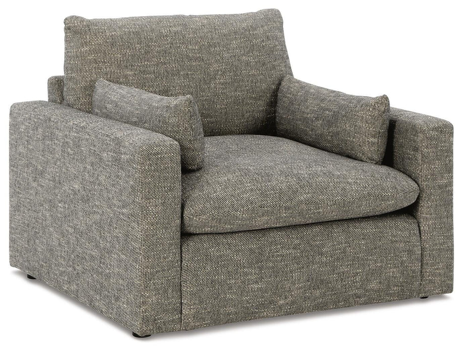 Dramatic Living Room Set - CasaBella Furniture (San Antonio, TX)