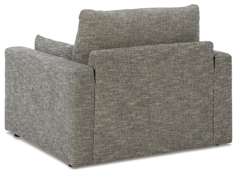 Dramatic Oversized Chair - CasaBella Furniture (San Antonio, TX)