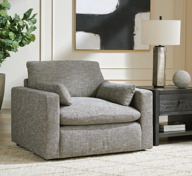 Dramatic Oversized Chair - CasaBella Furniture (San Antonio, TX)