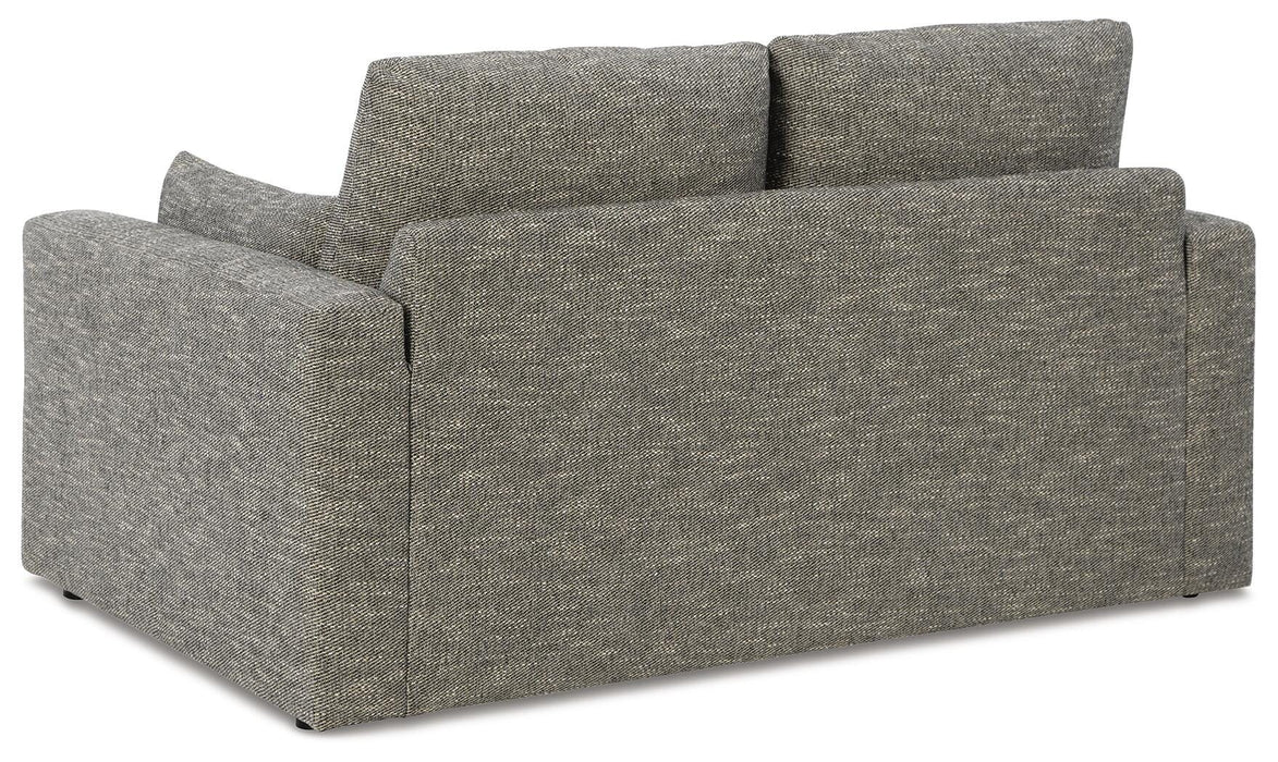 Dramatic Loveseat - CasaBella Furniture (San Antonio, TX)