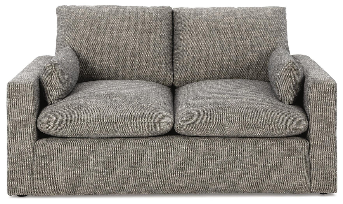 Dramatic Loveseat - CasaBella Furniture (San Antonio, TX)