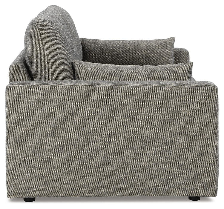 Dramatic Loveseat - CasaBella Furniture (San Antonio, TX)