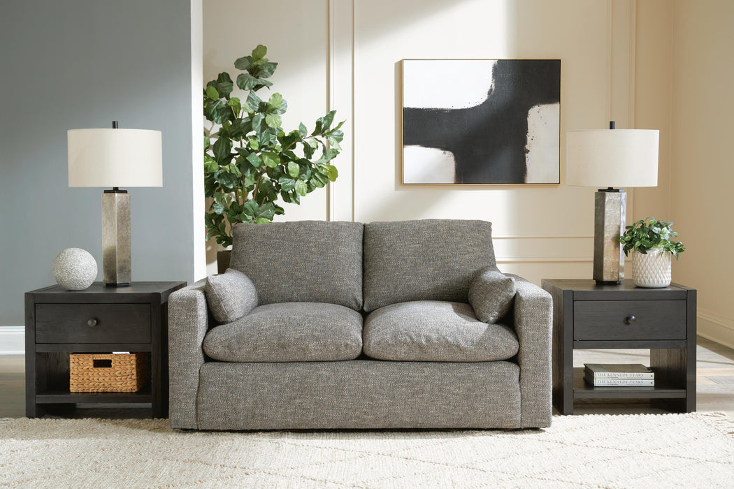 Dramatic Loveseat - CasaBella Furniture (San Antonio, TX)