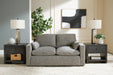 Dramatic Loveseat - CasaBella Furniture (San Antonio, TX)