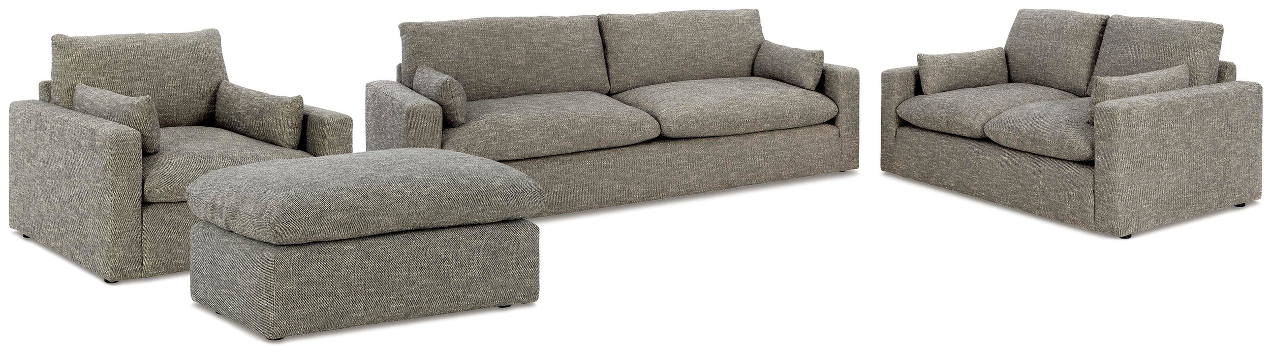 Dramatic Living Room Set - CasaBella Furniture (San Antonio, TX)