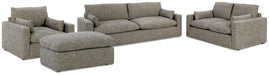 Dramatic Living Room Set - CasaBella Furniture (San Antonio, TX)