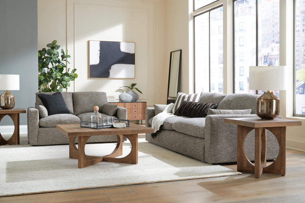 Dramatic Living Room Set - CasaBella Furniture (San Antonio, TX)