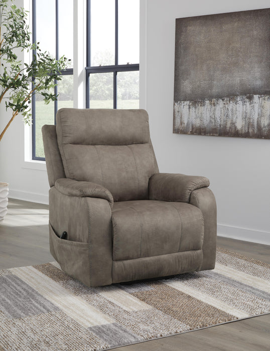 Crestmeade Power Lift Recliner - CasaBella Furniture (San Antonio, TX)