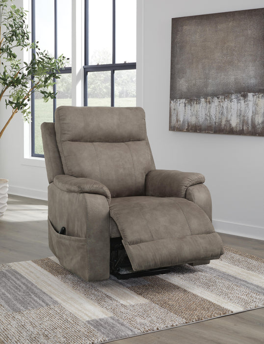 Crestmeade Power Lift Recliner - CasaBella Furniture (San Antonio, TX)