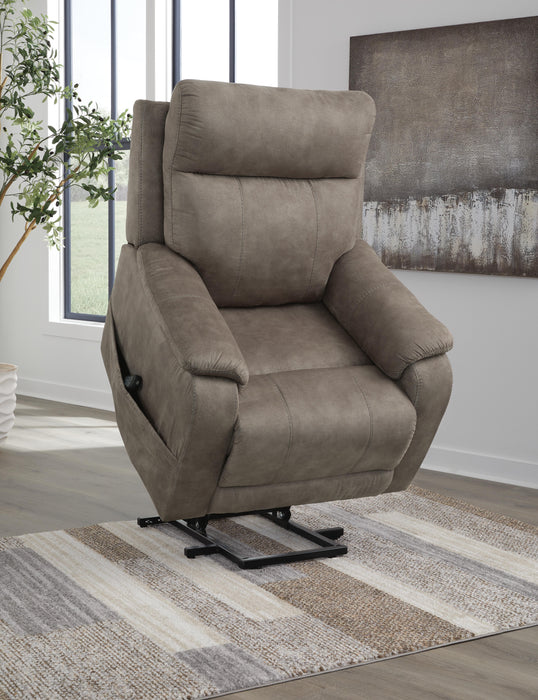 Crestmeade Power Lift Recliner - CasaBella Furniture (San Antonio, TX)