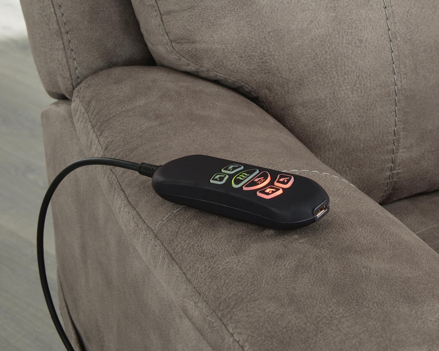 Crestmeade Power Lift Recliner - CasaBella Furniture (San Antonio, TX)