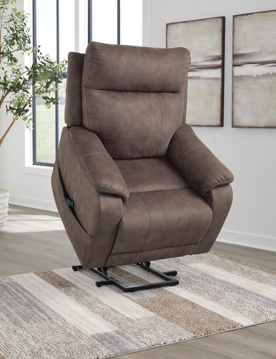 Crestmeade Power Lift Recliner - CasaBella Furniture (San Antonio, TX)