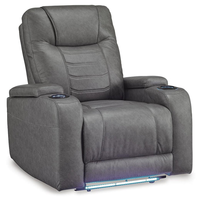 Schooner Rocks Power Recliner - CasaBella Furniture (San Antonio, TX)