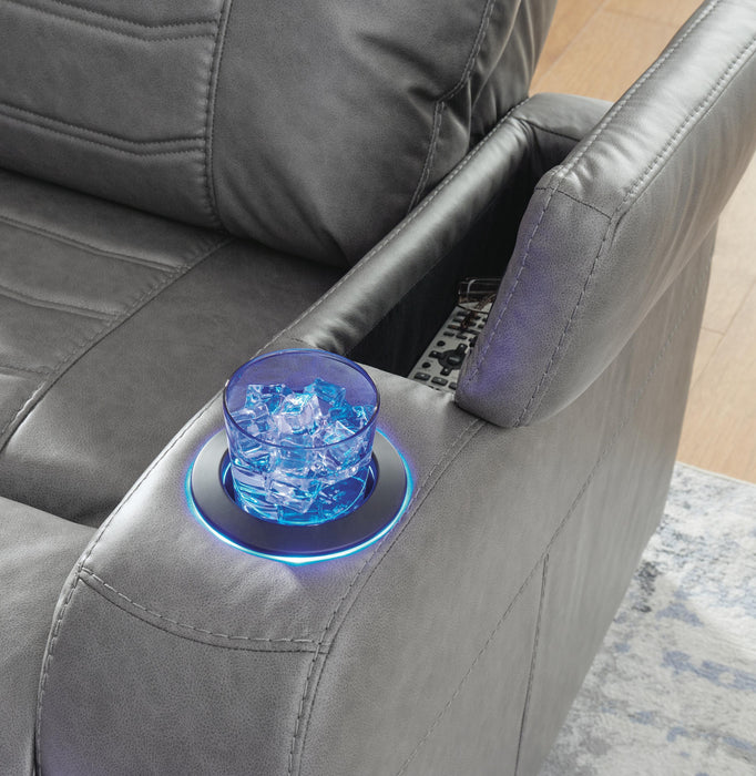 Schooner Rocks Power Recliner - CasaBella Furniture (San Antonio, TX)