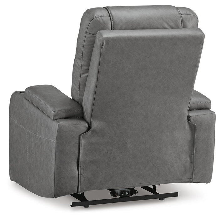 Schooner Rocks Power Recliner - CasaBella Furniture (San Antonio, TX)