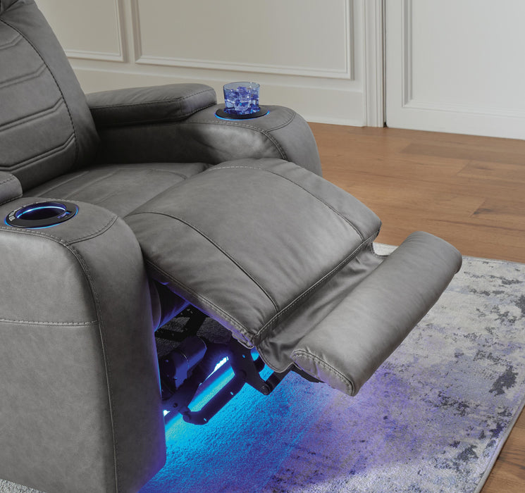 Schooner Rocks Power Recliner - CasaBella Furniture (San Antonio, TX)