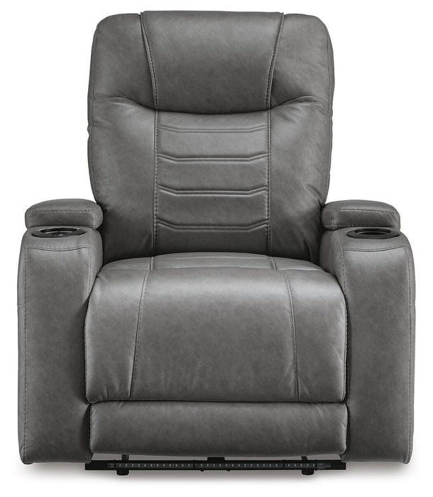 Schooner Rocks Power Recliner - CasaBella Furniture (San Antonio, TX)