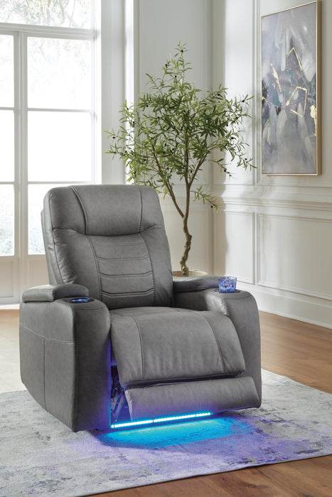 Schooner Rocks Power Recliner - CasaBella Furniture (San Antonio, TX)