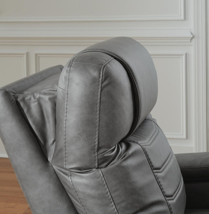 Schooner Rocks Power Recliner - CasaBella Furniture (San Antonio, TX)