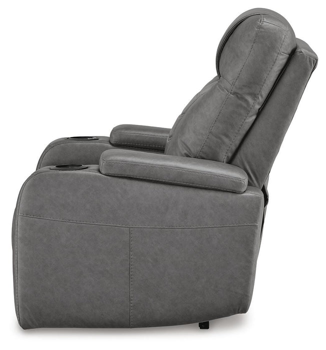 Schooner Rocks Power Recliner - CasaBella Furniture (San Antonio, TX)