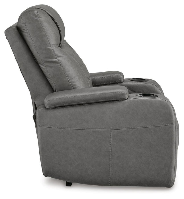 Schooner Rocks Power Recliner - CasaBella Furniture (San Antonio, TX)