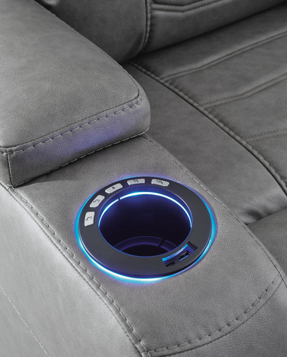 Schooner Rocks Power Recliner - CasaBella Furniture (San Antonio, TX)