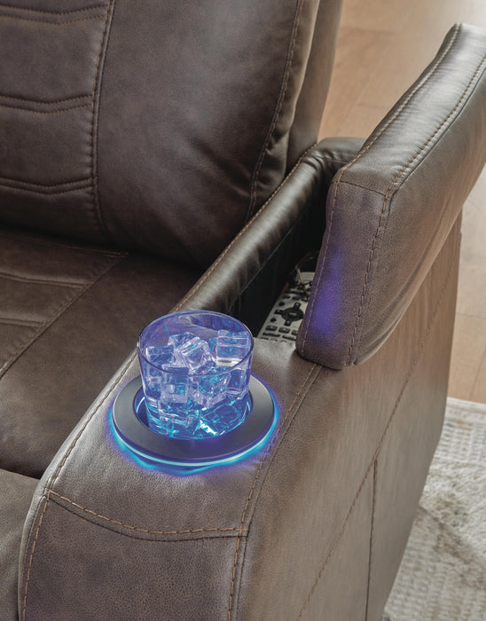 Schooner Rocks Power Recliner - CasaBella Furniture (San Antonio, TX)