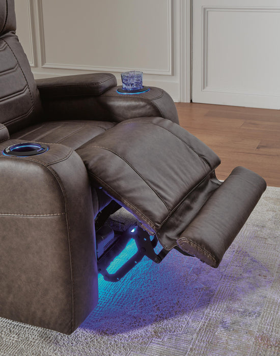 Schooner Rocks Power Recliner - CasaBella Furniture (San Antonio, TX)