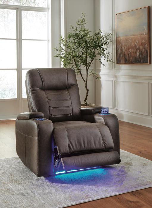 Schooner Rocks Power Recliner - CasaBella Furniture (San Antonio, TX)