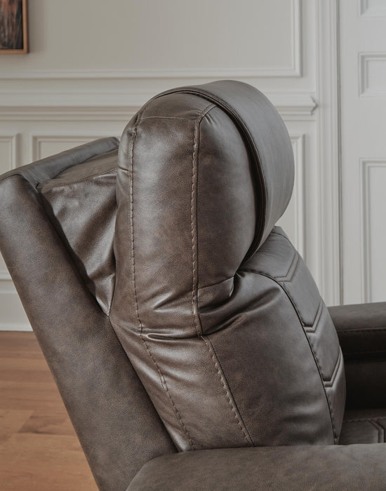Schooner Rocks Power Recliner - CasaBella Furniture (San Antonio, TX)