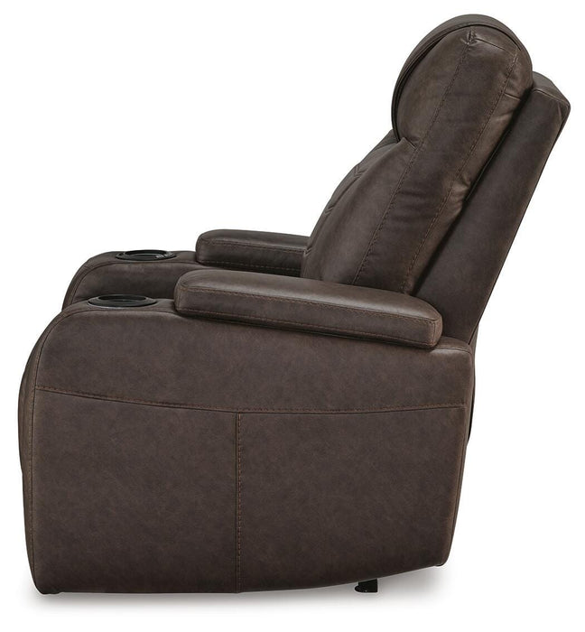 Schooner Rocks Power Recliner - CasaBella Furniture (San Antonio, TX)