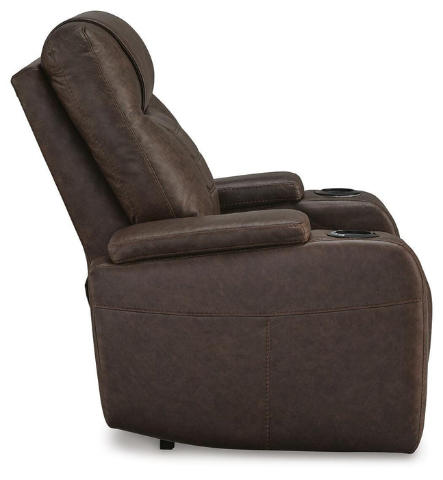Schooner Rocks Power Recliner - CasaBella Furniture (San Antonio, TX)