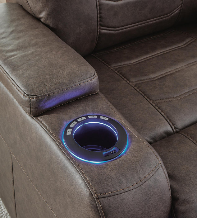 Schooner Rocks Power Recliner - CasaBella Furniture (San Antonio, TX)